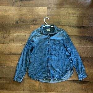 American eagle boyfriend shirt
